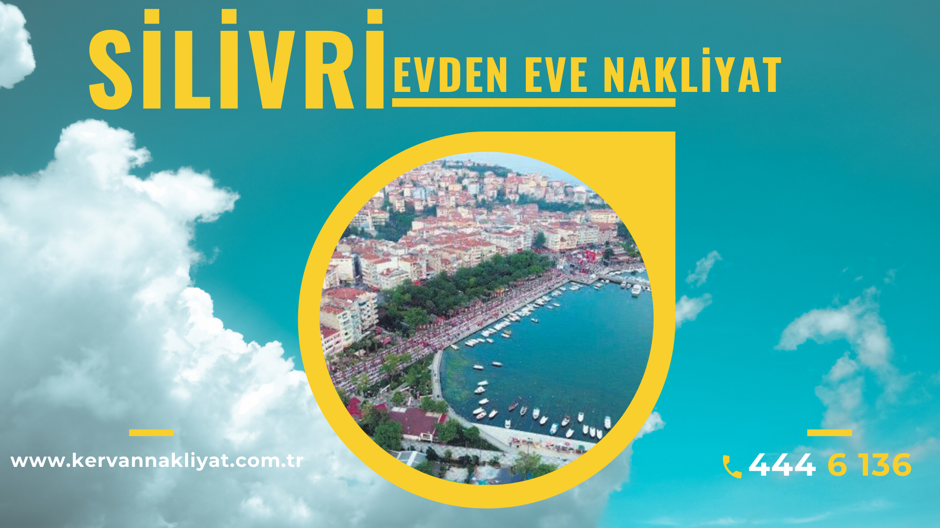 Silivri Evden Eve Nakliyat Kervan Nakliyat 444 6 136