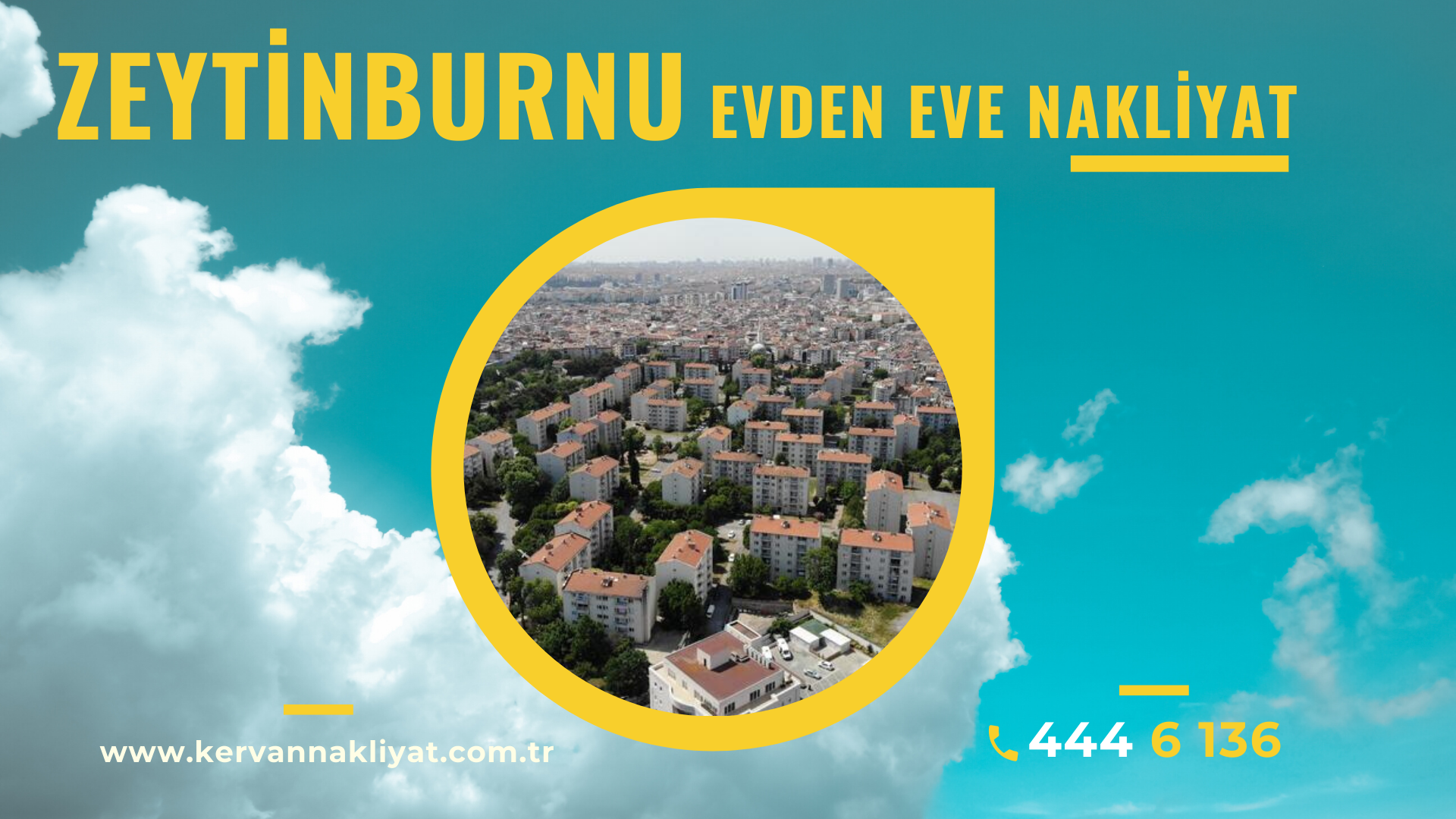Zeytinburnu Evden Eve Nakliyat Kervan Nakliyat 444 6 136