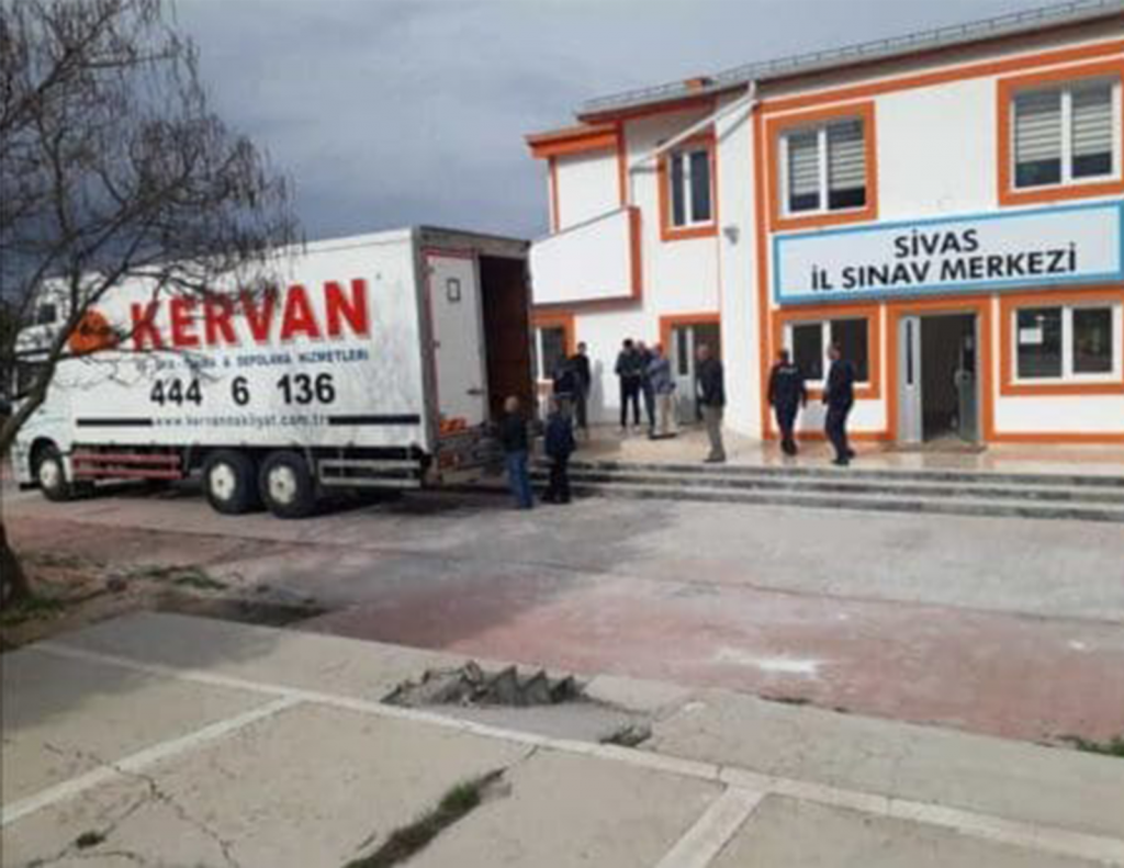 kurum taşımacılığı eşyaların araca yüklenmesi