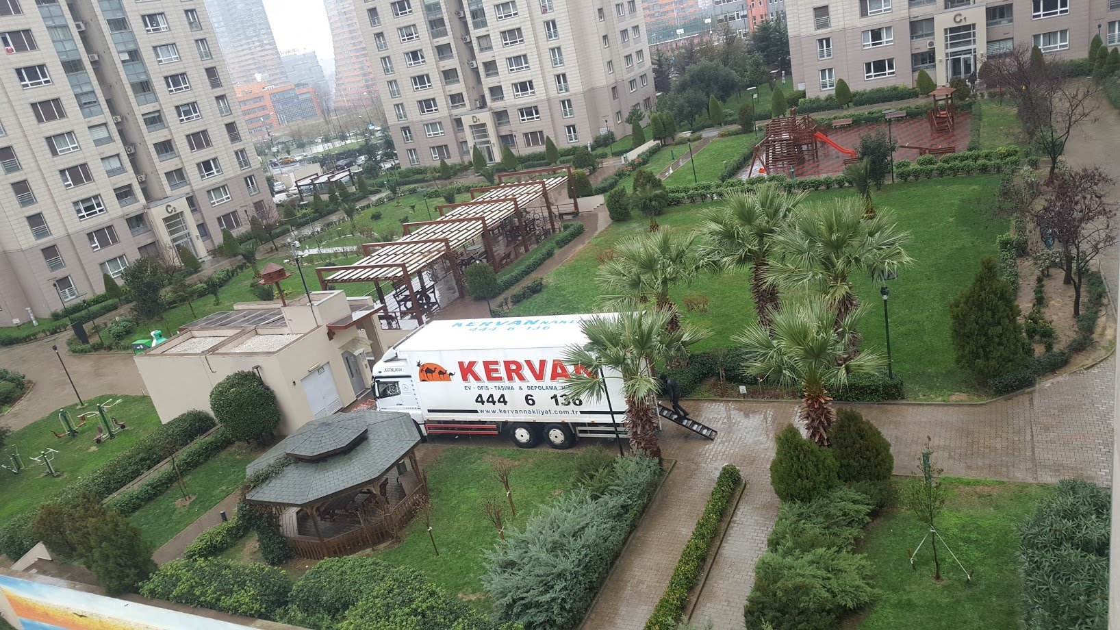 Ankara Evden Eve Nakliyat Kervan Nakliyat 444 6 136